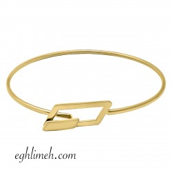 دستبند طلا 18 عیار DT555.4.11