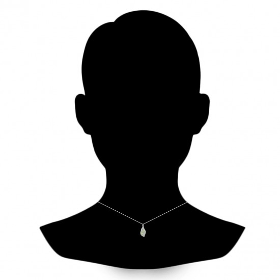 گردنبند نقره GN1322