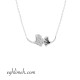 گردنبند نقره GN1323