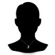 گردنبند نقره gn207 گردنبند نقره gn207