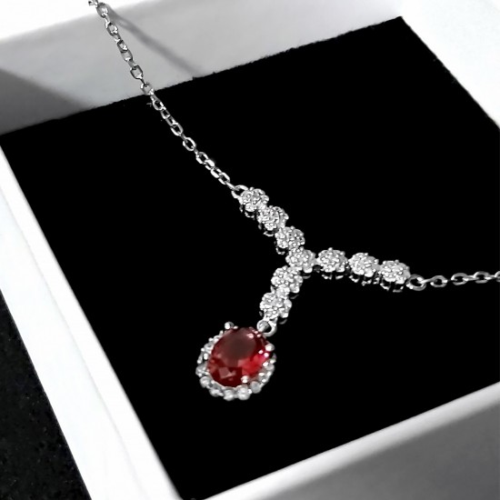 گردنبند نقره gn258 گردنبند نقره gn258