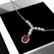 گردنبند نقره gn258 گردنبند نقره gn258