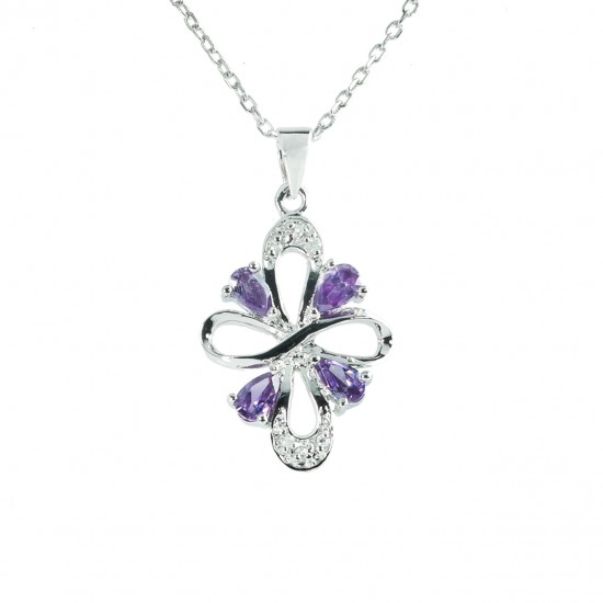 گردنبند نقره GN315