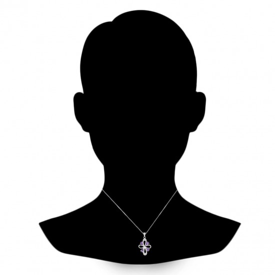 گردنبند نقره GN315