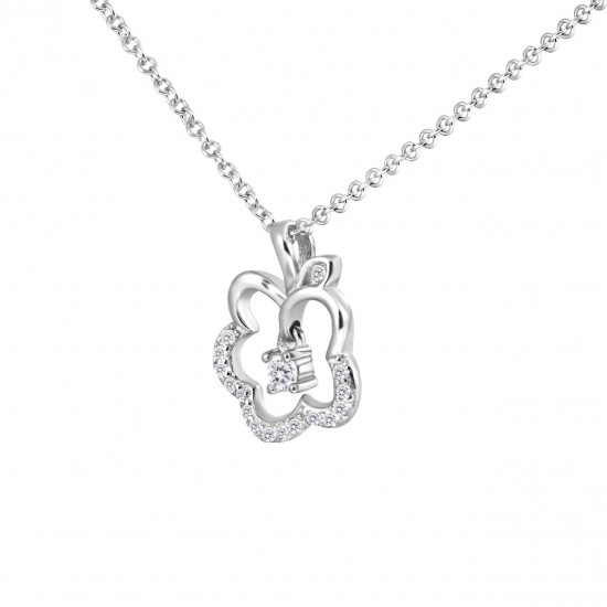 گردنبند نقره GN381