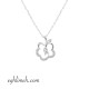 گردنبند نقره GN381