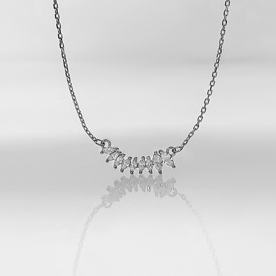 گردنبند نقره GN391 گردنبند نقره GN391