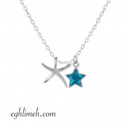 گردنبند نقره GN411
