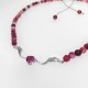 گردنبند نقره زنانه مدل GN418 گردنبند نقره زنانه مدل GN418