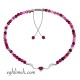گردنبند نقره زنانه مدل GN418 گردنبند نقره زنانه مدل GN418