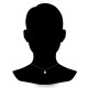 گردنبند نقره GN434 گردنبند نقره GN434