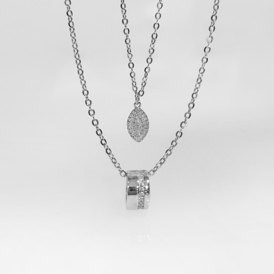 گردنبند نقره GN437 گردنبند نقره GN437
