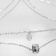 گردنبند نقره GN437 گردنبند نقره GN437