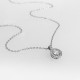 گردنبند نقره GN445 گردنبند نقره GN445