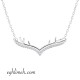گردنبند نقره GN446 گردنبند نقره GN446