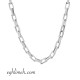 گردنبند نقره gn548 گردنبند نقره gn548