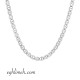 گردنبند نقره gn554 گردنبند نقره gn554