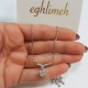 گردنبند نقره GN572 گردنبند نقره GN572