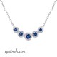گردنبند نقره GN583 گردنبند نقره GN583