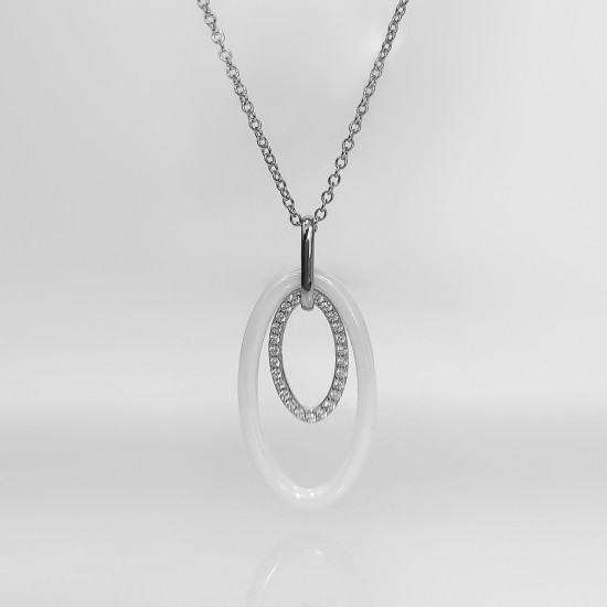 گردنبند نقره gn67