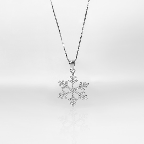 گردنبند نقره gn92