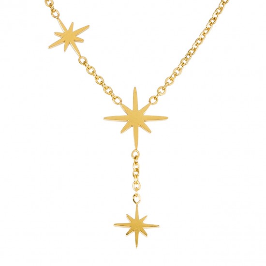 گردنبند استیل GS278