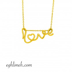 گردنبند طلا 18 عیار GT1009.3.77