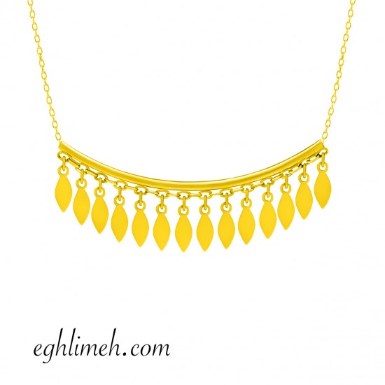 گردنبند طلا 18 عیار GT1024.2.35