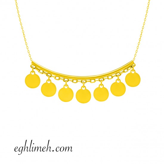 گردنبند طلا 18 عیار GT1033.2.30