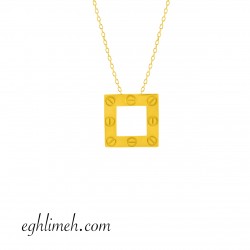 گردنبند طلا 18 عیار GT1040.3.95