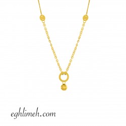 گردنبند طلا 18 عیار GT1352.0.92 گردنبند طلا 18 عیار GT1352.0.92