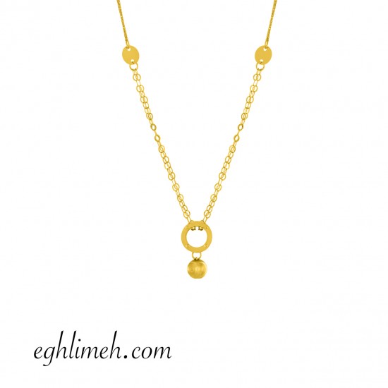 گردنبند طلا 18 عیار GT1352.0.92