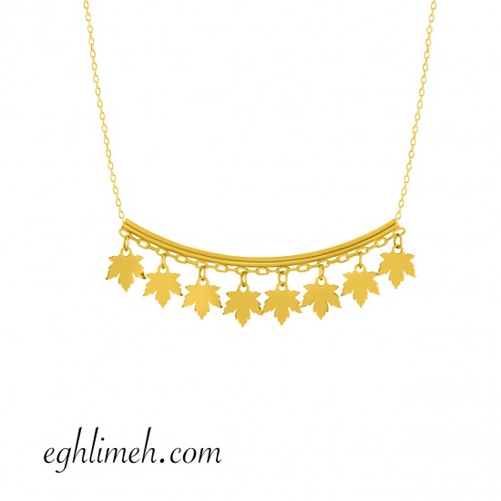 گردنبند طلا 18 عیار GT1355.2.19