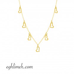 گردنبند طلا 18 عیار GT1387.0.91 گردنبند طلا 18 عیار GT1387.0.91