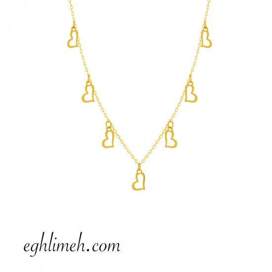 گردنبند طلا 18 عیار GT1387.0.91