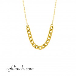 گردنبند طلا 18 عیار GT1389.0.88 گردنبند طلا 18 عیار GT1389.0.88