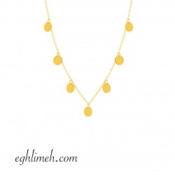 گردنبند طلا 18 عیار GT1391.1.12