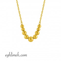گردنبند طلا 18 عیار GT1403.1.64