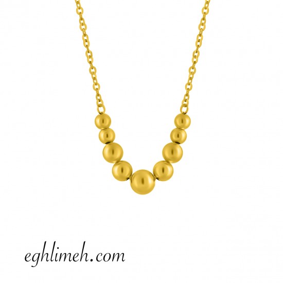 گردنبند طلا 18 عیار GT1403.1.64