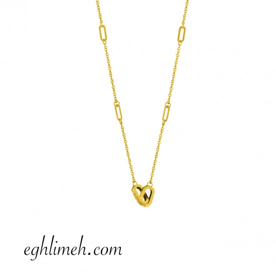 گردنبند طلا 18 عیار GT1404.0.90