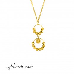 گردنبند طلا 18 عیار GT1411.1.10