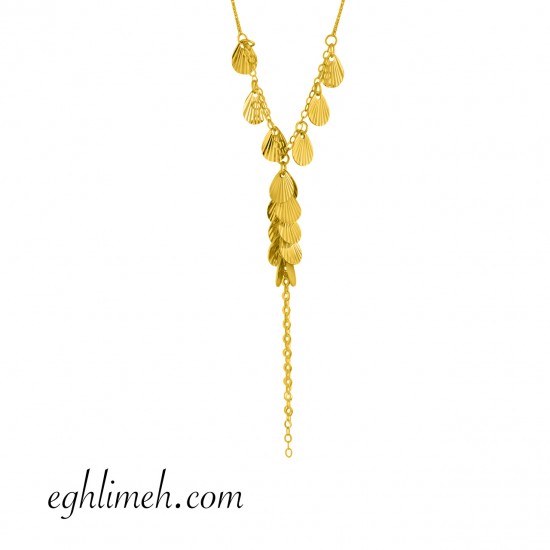 گردنبند طلا 18 عیار GT1412.1.63