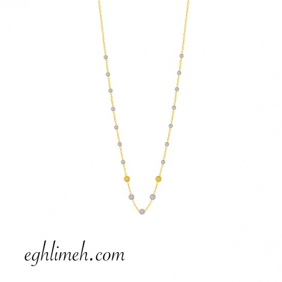 گردنبند طلا 18 عیار GT1416.2.42