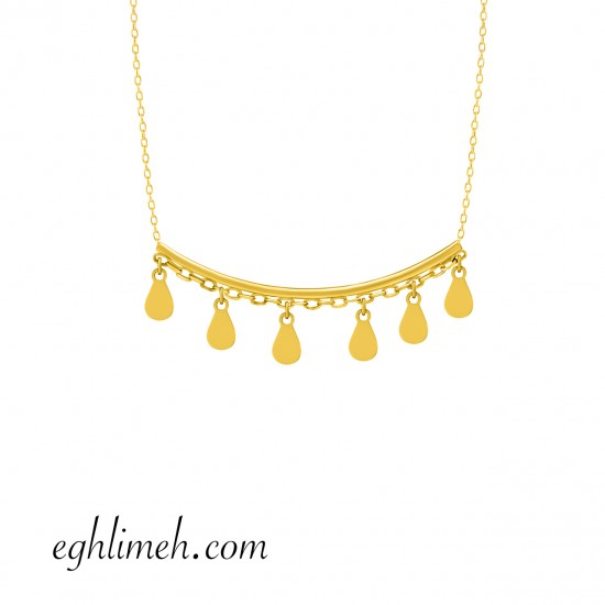 گردنبند طلا 18 عیار GT1417.1.76