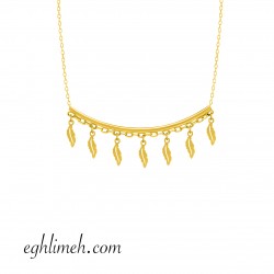 گردنبند طلا 18 عیار GT1419.1.80