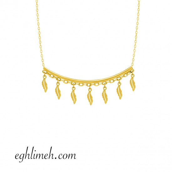 گردنبند طلا 18 عیار GT1419.1.80