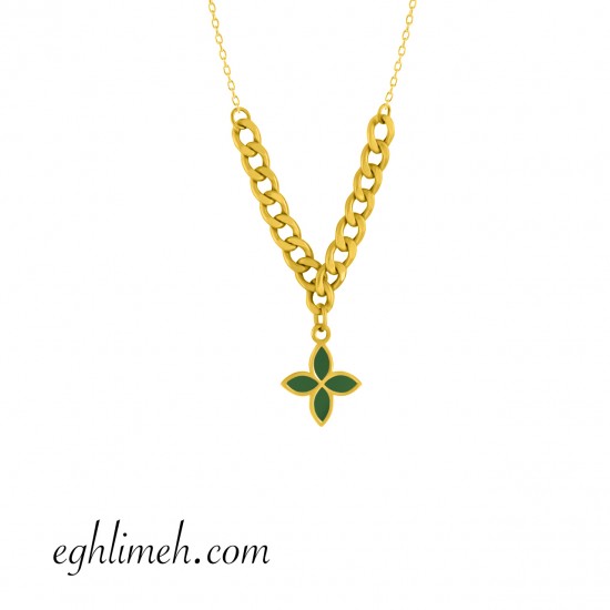 گردنبند طلا 18 عیار GT1421.1.10