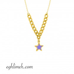 گردنبند طلا 18 عیار GT1422.1.04