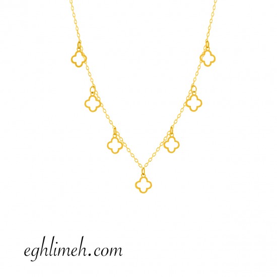 گردنبند طلا 18 عیار GT1517.0.86