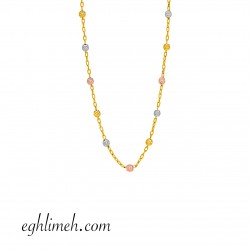 گردنبند طلا 18 عیار GT1518.1.06 گردنبند طلا 18 عیار GT1518.1.06